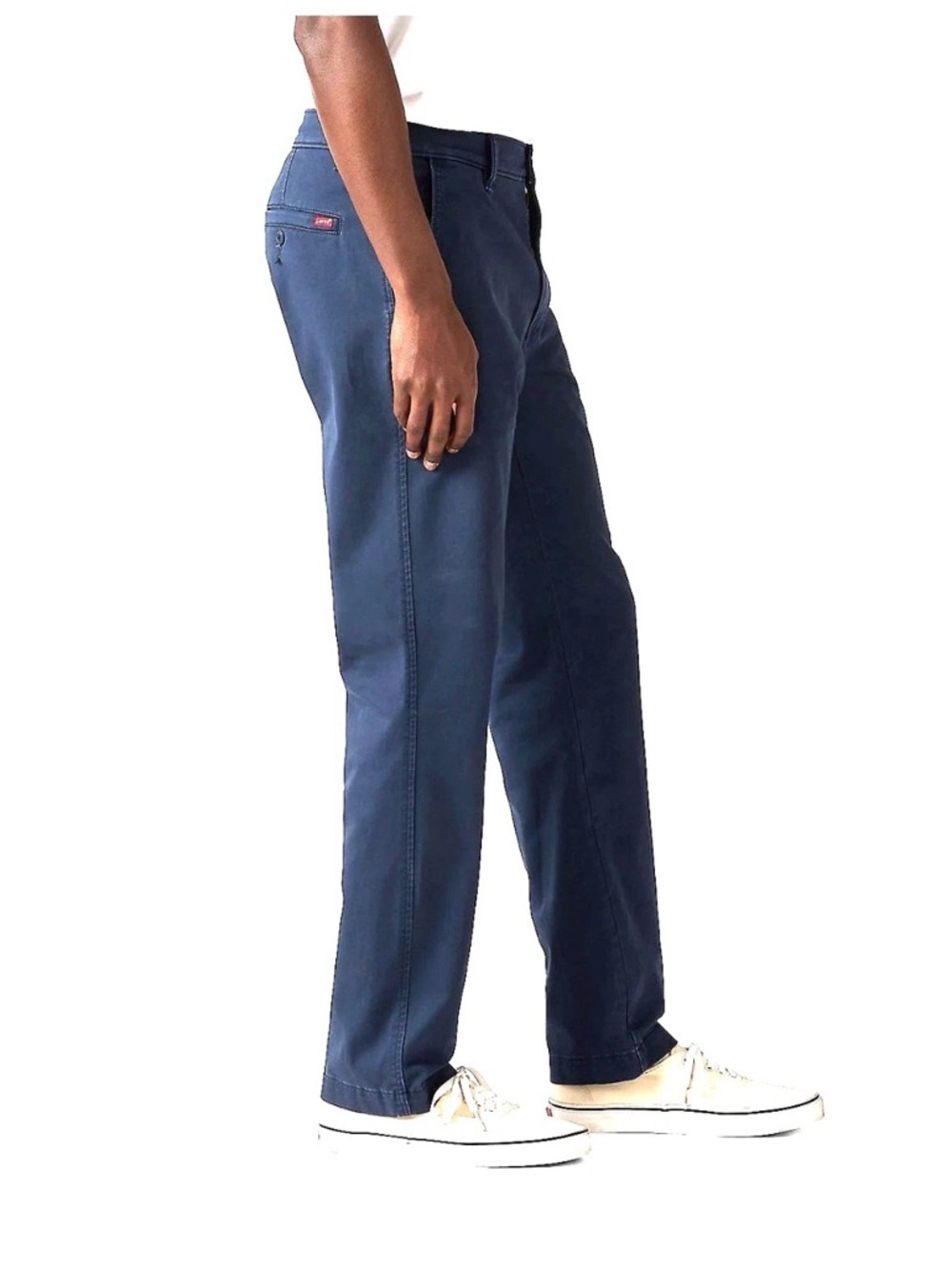 Levi's XX Chino Blue Jeans Relaxed Straight 34 x 34 Dadcore Heritage Minimalist - Picture 2 of 12